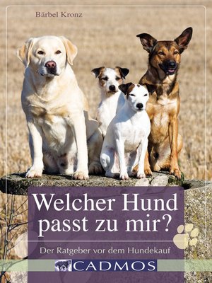 cover image of Welcher Hund passt zu mir?